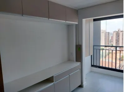 Apartamento com 1 Quarto para alugar, 38m² no Mirandópolis, São Paulo