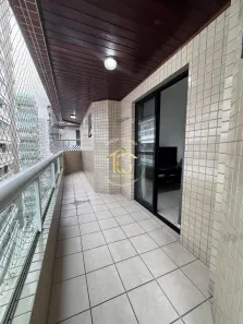 Apartamento com 2 Quartos à venda, 90m² no Canto do Forte, Praia Grande