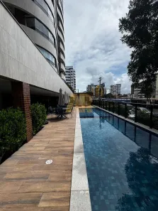 Apartamento com 3 Quartos para alugar, 135m² no Ponta Verde, Maceió
