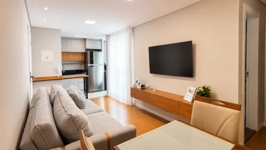 Apartamento com 2 Quartos à venda, 54m² no Jardim Carolina, Jundiaí