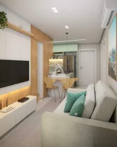Apartamento com 2 Quartos à venda, 41m² no Santo Cristo, Rio de Janeiro