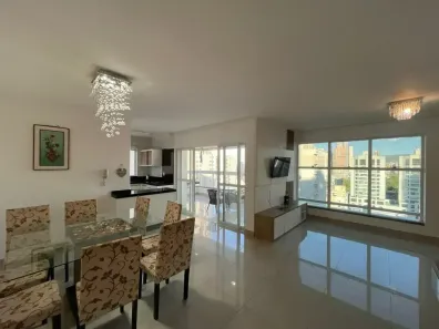 Apartamento com 3 Quartos para alugar, 127m² no Meia Praia, Itapema