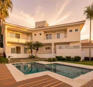 Casa de Condomínio com 3 Quartos para alugar, 475m² no Parque Reserva Fazenda Imperial, Sorocaba