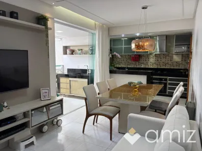 Apartamento com 3 Quartos à venda, 75m² no Setor Pedro Ludovico, Goiânia