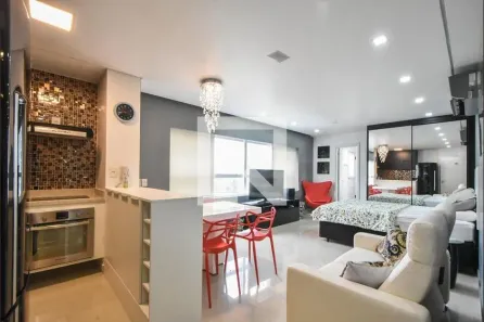 Apartamento com 1 Quarto à venda, 40m² no Brooklin Paulista, São Paulo