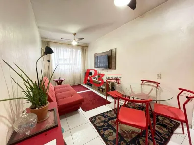 Apartamento com 2 Quartos à venda, 89m² no José Menino, Santos