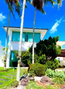 Casa de Condomínio com 4 Quartos à venda, 230m² no Alphaville (Abrantes), Camaçari