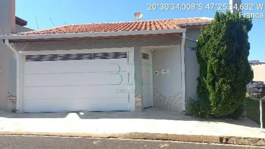 Casa de Condomínio com 3 Quartos à venda, 114m² no Residencial Meireles, Franca