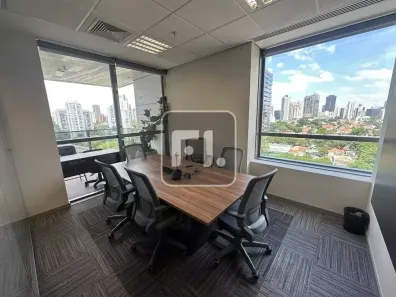 Sala Comercial para alugar, 208m² no Vila São Francisco (Zona Sul), São Paulo