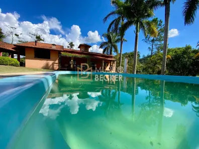 Fazenda/Sítio com 7 Quartos à venda, 450m² no Centro, Santa Branca