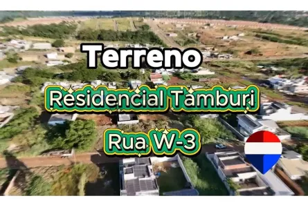 Lote/Terreno à venda, 360m² no Loteamento Residencial Tambury, Barra do Garças