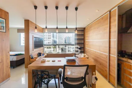 Apartamento com 1 Quarto à venda, 39m² no Setor Bueno, Goiânia