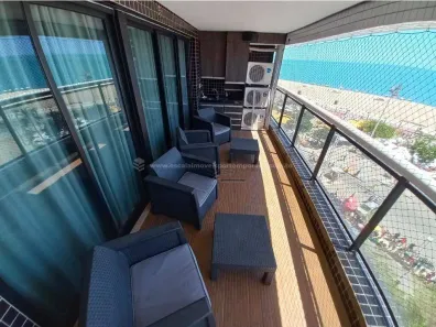 Apartamento com 3 Quartos para alugar, 132m² no Meireles, Fortaleza