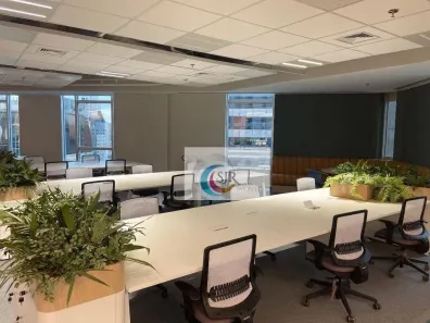 Sala Comercial para alugar, 458m² no Brooklin Paulista, São Paulo