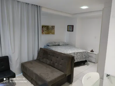 Apartamento com 1 Quarto para alugar, 32m² no Manaíra, João Pessoa