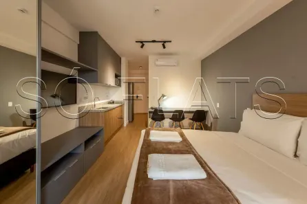 Flat com 1 Quarto à venda, 30m² no Vila Nova Conceição, São Paulo