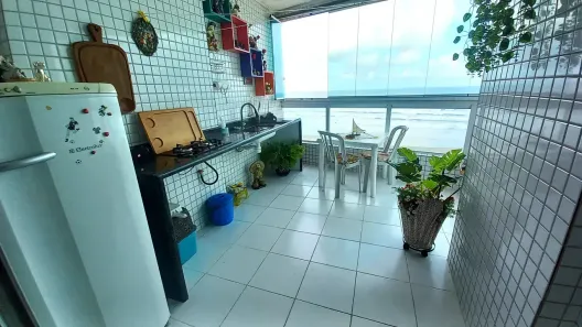 Apartamento com 3 Quartos à venda, 123m² no Guilhermina, Praia Grande