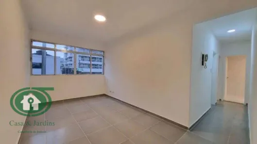 Apartamento com 2 Quartos para alugar, 75m² no Vila Mathias, Santos