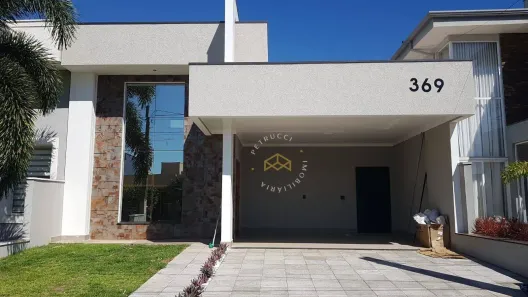 Casa de Condomínio com 3 Quartos à venda, 196m² no Cascata, Paulínia