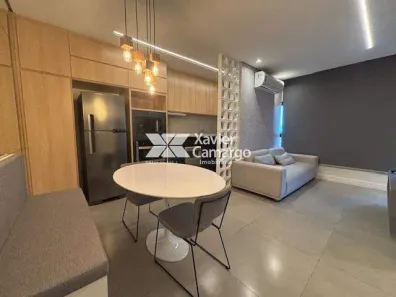 Apartamento com 1 Quarto para alugar, 41m² no Zona Central, Rio Claro