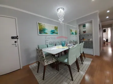 Apartamento com 3 Quartos à venda, 105m² no Vila Irmãos Arnoni, São Paulo
