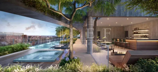 Apartamento com 1 Quarto à venda, 33m² no Higienópolis, São Paulo