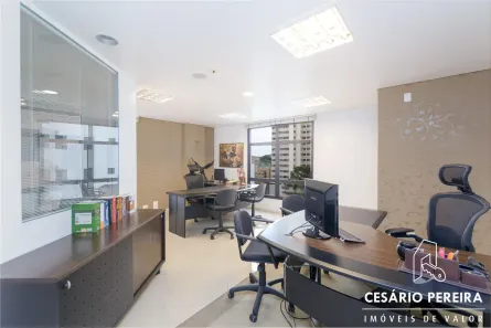 Sala Comercial à venda, 83m² no Bigorrilho, Curitiba