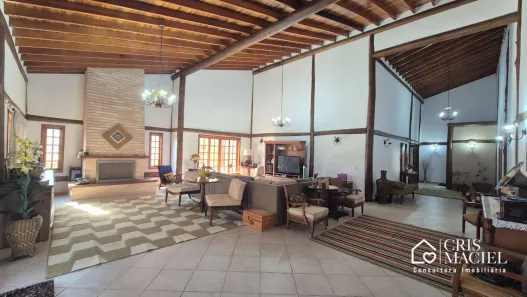 Fazenda/Sítio com 5 Quartos à venda, 530m² no Colinas do Mosteiro de Itaici, Indaiatuba