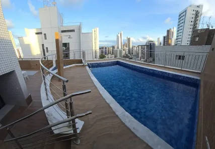 Flat com 1 Quarto para alugar, 36m² no Boa Viagem, Recife