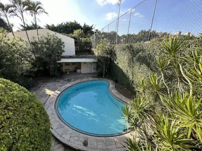 Casa com 4 Quartos para alugar, 439m² no Vila Clementino, São Paulo