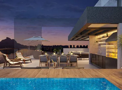 Cobertura com 2 Quartos à venda, 263m² no Barra da Tijuca, Rio de Janeiro