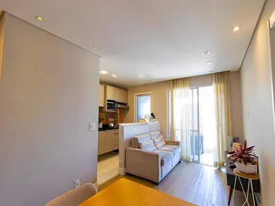 Apartamento com 1 Quarto à venda, 47m² no Centro, São Paulo