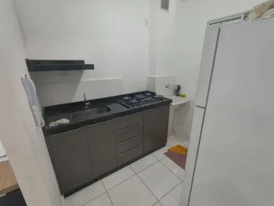 Apartamento com 2 Quartos para alugar, 43m² no Vila São Luiz, Ourinhos