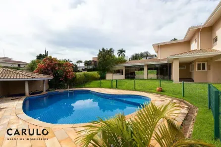 Casa de Condomínio com 4 Quartos à venda, 641m² no Sítios de Recreio Gramado, Campinas