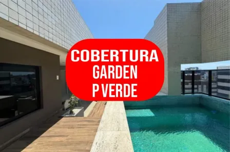 Cobertura com 4 Quartos à venda, 180m² no Ponta Verde, Maceió