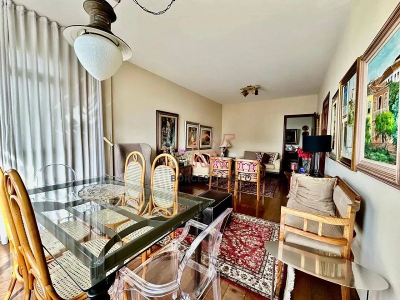 Apartamento com 4 quartos — Sion, Belo Horizonte