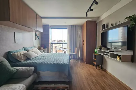 Apartamento com 1 Quarto à venda, 24m² no Barra, Salvador
