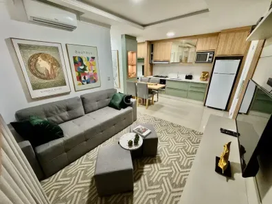 Apartamento com 1 Quarto à venda, 56m² no Ingleses do Rio Vermelho, Florianópolis