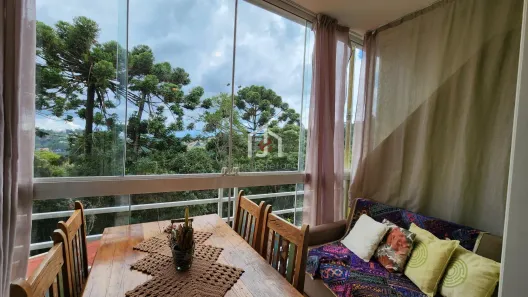 Apartamento com 1 Quarto à venda, 62m² no Jardim Belvedere, Campos do Jordão