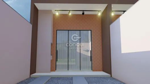 Casa com 3 Quartos à venda, 64m² no Caixa d'Água, Guaramirim