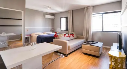 Flat com 1 Quarto para alugar, 33m² no Itaim Bibi, São Paulo