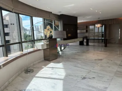 Apartamento com 4 Quartos para alugar, 239m² no Belvedere, Belo Horizonte