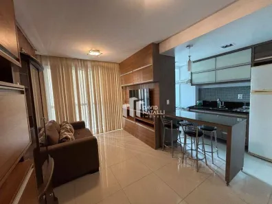 Apartamento com 1 Quarto para alugar, 42m² no Praia da Costa, Vila Velha