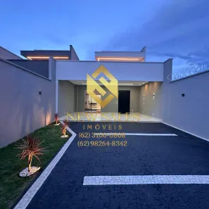 Casa com 3 Quartos à venda, 172m² no Parque João Braz - Cidade Industrial, Goiânia