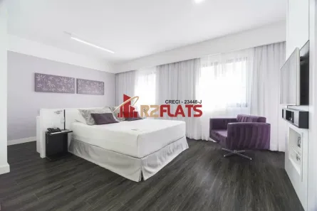Flat com 1 Quarto à venda, 33m² no Moema, São Paulo