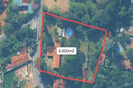 Lote/Terreno à venda, 6600m² no Vila Santo Antônio, Cotia