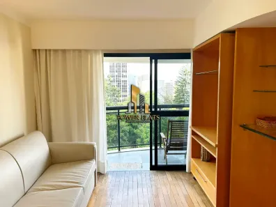 Flat com 2 Quartos para alugar, 75m² no Jardim Paulista, São Paulo