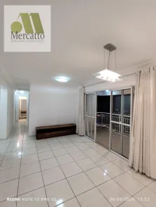 Apartamento com 3 Quartos para alugar, 95m² no Jardim Wanda, Taboão da Serra