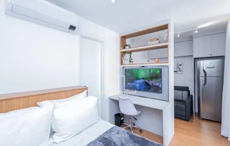 Apartamento com 1 Quarto à venda, 27m² no Vila Nova Conceição, São Paulo