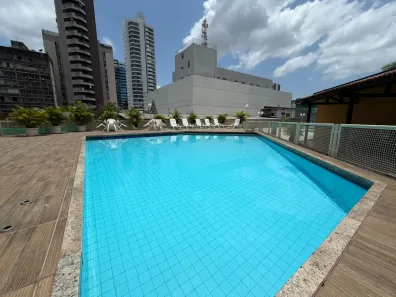 Apartamento com 3 Quartos para alugar, 90m² no Reduto, Belém